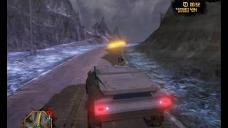 Red Faction Guerrilla  Eos Sector  Transporter 3  Pro time 11872 [upl. by Ailemaj]