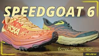 HOKA Speedgoat 6 The best GOAT yet [upl. by Annodahs]