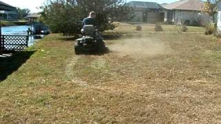 Dixon 5022 ZTR zero turn rider mower 22hp Kohler [upl. by Ztnahc]