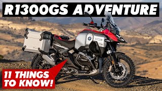 New 2025 BMW R1300GS Adventure Announced 11 Things To Know [upl. by Olraced]