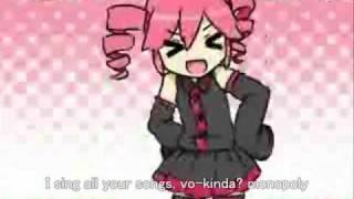 Kasane Teto quotKasane territory ～ Zutto Teto no Turnquot Always Tetos Turn English subtitles [upl. by Ycram681]