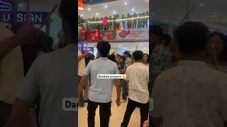 Dandiya program logix mall Noida logixmall dandiya 🤗🩷navratrispecial [upl. by Lau]