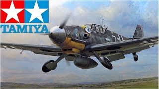 FULL VIDEO BUILD TAMIYA MESSERSCHMITT Bf109G6 [upl. by Yblok]