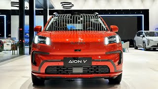 2024 AION V  650km Luxury EV  Orange Color Exterior And Interior [upl. by Massarelli599]