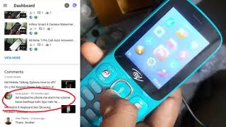 Itel Keypad Phone Alarm and Ringtone Volume How to Set  Itel Keypad Phone Volume Settings [upl. by Haisej845]