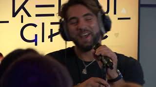 Kendji Girac live Pour oublier sur funradio [upl. by Lledyl]