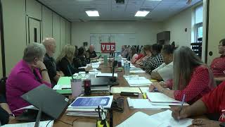 Volusia County School LIVE Stream District Bargaining 05212024 [upl. by Aremahs]