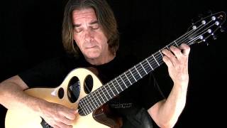 Prelude in C  BWV 846  Well Tempered Clavier  Bach  Chapdelaine  Guitar  Steel String [upl. by Stoops353]