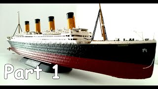 RMS Titanic 1700  Zusammenbau Teil 1  Revell Modellbau [upl. by Obelia370]