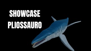 Dinosaur Simulator4 Pliosaurus Showcase [upl. by Alamak]