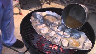 Oyster Bed Chargrilled Oysters [upl. by Nitsruk]