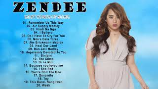 Best Songs Of ZENDEE  ZENDEE SONG COMPILATION 2021  FULL ALBUM [upl. by Ag11]