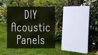 How to Make High Performance Sound Absorption Panels for 5 [upl. by Etka]