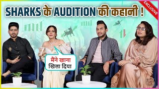 Shark Tank India S3  Ritesh Agarwal Gave Audition Namita Reveals Funny Pitch  Radhika Azhar [upl. by Attelliw]