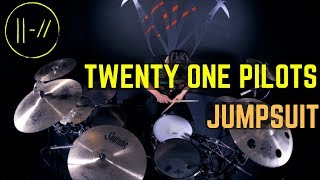 Twenty One Pilots  Jumpsuit  Matt McGuire Drum Cover [upl. by Gredel]