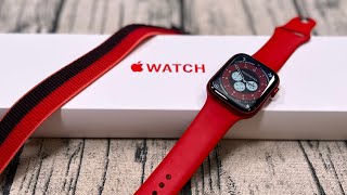 Apple Watch Series 7 quotReal Reviewquot [upl. by Ping]