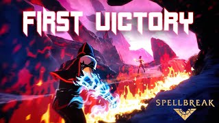 SPELLBREAK PC MY FIRST VICTORY IN SPELLBREAK [upl. by Zeb]