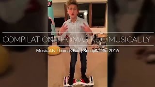 Thomas Kuc  The Best Musically Compilation 2016 [upl. by Judus]