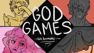 God Games  EPIC The Musical Full Animatic [upl. by Ramgad612]