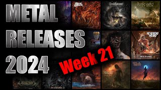 New Metal releases 2024 Week 21 May 20th  26th [upl. by Aivatnwahs]