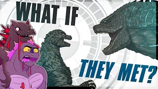 Godzilla Reacts To What if Legendary Godzilla met Minus One [upl. by Philipines]