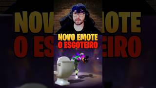 NOVO EMOTE O ESGOTEIRO NO FREE FIRE VEJA DETALHES toiletman [upl. by Ahsaele]