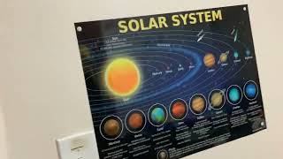 Solar System Review [upl. by Dacie]