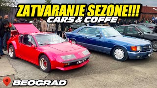 CARS amp COFFEE event u BG RARITETA KOLKO HOĆEŠ [upl. by Lissi96]