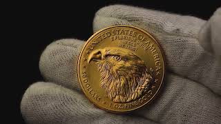 2023 USA Eagle 1oz Gold Bullion Coins [upl. by Hallee]