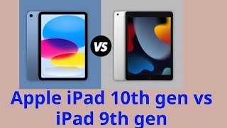 Apple iPad 10a generazione vs iPad 9a generazione il confronto definitivo [upl. by Egas]