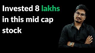 I invested 8 Lakhs in this midcap Stock  Star Cement [upl. by Kale176]