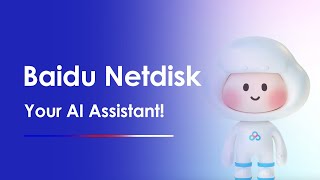 Baidu Netdisk Launches “YunYiduo” AI Assistant｜Baidu AI For Good Life [upl. by Oralia]