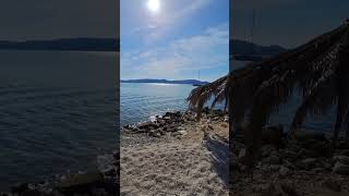 Seget Donji dalmatia dalmacija croatia adriaticsea beach sea [upl. by Orlan]