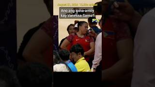 Vanessa Sarno may inaamoy bago magbuhat doon ba nagmumula ang kanyang lakas [upl. by Cherlyn305]