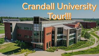 Crandall University Tour 2023 Moncton New Brunswick [upl. by Karil]