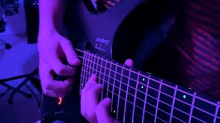 ANHEDONIC  “Omnivius” guitar and bass playthrough [upl. by Auqenaj]