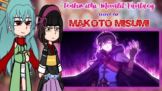 PAST Tsukimichi Moonlit Fantasy characters react to Makoto Misumi Chu Gacha Reacts 🇺🇲🇧🇷🇲🇽 [upl. by Elenahc152]