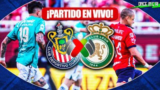 ASÍ FUE LA VICTORIA de CHIVAS SOBRE LEÓN en la LIGA MX ¡JORNADA 8 [upl. by Lau]