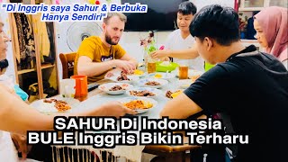 Yusuf Terharu amp Semangat 45 Makan Sahur Bersama Keluarga Di Indonesia [upl. by Salohcim]