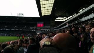 West Ham vs Tottenham Downing free kick goal [upl. by Anigger]