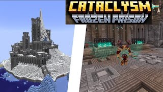 Minecraft Lenders Cataclysm  Ice Prison update [upl. by Derek]