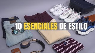 10 Esenciales Del Estilo Que Cada Estudiante NECESITA [upl. by Eetnuahs]