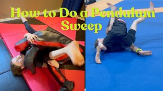 How to Do a Pendulum Sweep No Gi [upl. by Aven22]