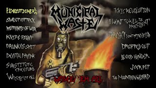 MUNICIPAL WASTE  Waste Em All OFFICIAL FULL ALBUM STREAM [upl. by Eiznyl]