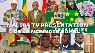 MALIBA TV TRÈS TRÈS BONNE NOUVELLE POUR LARRIVÉE IMMINENTE DE LA MONNAIE SAHEL ET LA FIN DU CFA [upl. by Llertac]