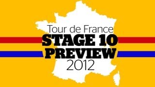 Tour de France 2012 Stage 10 Preview with Chris Boardman [upl. by Ahsekat]