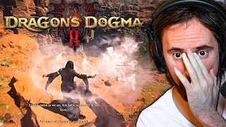 New Dragons Dogma 2 Trickster Gameplay Is Crazy [upl. by Ahsyat]