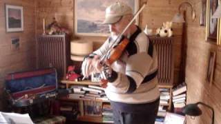 Haakon Solaas plays Bruremarsj frå Seljord Wedding March from Telemark on the hardanger fiddle [upl. by Eatnuhs]