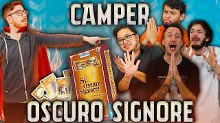 CHI LA SPARA PIU GROSSA VINCE SCUSA CAMPER  si oscuro signore iNoobChannel [upl. by Conlan]