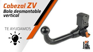 Cómo usar la bola desmontable vertical ZV de Enganches Aragón [upl. by Notlit]